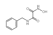 Ethanediamide, N1-hydroxy-N2-(phenylmethyl)- Structure