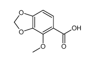 4-methoxy-1,3-benzodioxole-5-carboxylic acid picture