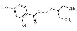 Hydroxyprocaine Structure