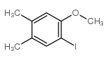 1-Iodo-4,5-Dimethyl-2-Methoxybenzene Structure