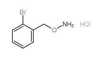 O-(2-Bromobenzyl)hydroxylamine hydrochloride Structure