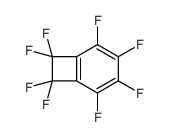 2,3,4,5,7,7,8,8-octafluorobicyclo[4.2.0]octa-1(6),2,4-triene Structure