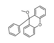 9-methoxy-9-phenylxanthene结构式