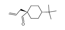 1-Allyl-4-tert-butyl-cyclohexanecarbaldehyde Structure