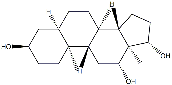 5β-Androstane-3α,12β,17β-triol picture