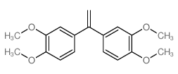 4-[1-(3,4-dimethoxyphenyl)ethenyl]-1,2-dimethoxy-benzene picture