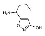 3(2H)-Isoxazolone,5-(1-aminobutyl)-(9CI) structure