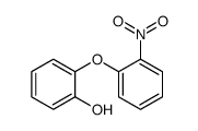 2-(2-nitrophenoxy)phenol结构式
