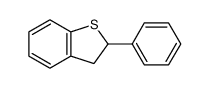 2-phenyl-2,3-dihydrobenzo[b]thiophene结构式