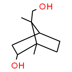 2,9-Bornanediol structure