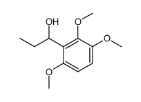 1-(2,3,6-trimethoxyphenyl)-1-propanol Structure