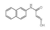 Acetamide,2-(hydroxyimino)-N-2-naphthalenyl-结构式