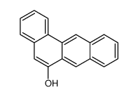 benzo[a]anthracen-6-ol Structure