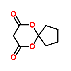 6,10-Dioxaspiro[4.5]decane-7,9-dione Structure