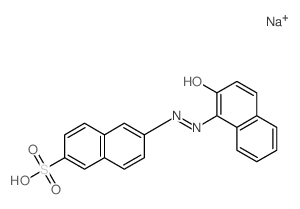 Brilliant Acid Scarlet G Structure