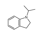 1H-Indole,2,3-dihydro-1-(1-methylethyl)-(9CI)结构式