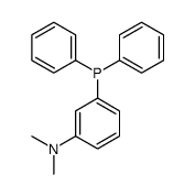 3-diphenylphosphanyl-N,N-dimethylaniline结构式