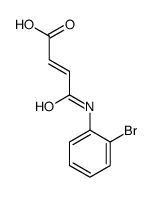 4-(2-bromoanilino)-4-oxobut-2-enoic acid Structure