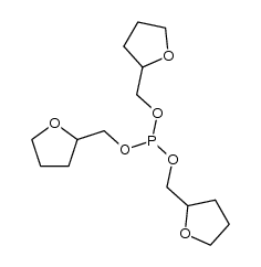 tris(tetrahdyrofurfuryl) phosphite结构式