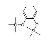 1,3-Cyclohexadiene, 2,3-bis[(trimethylsilyl)oxy]- structure