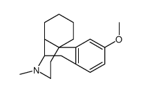 3-Methoxy-17-methylmorphi Structure