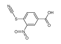 4-(CYANOSULFANYL)-3-NITROBENZOIC ACID picture