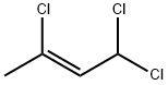 (Z)-1,1,3-Trichloro-2-butene Structure