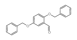 2,5-Bis(benzyloxy)benzenecarbaldehyde structure