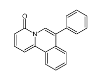 7-phenylbenzo[a]quinolizin-4-one Structure