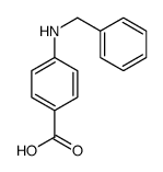 4-(benzylamino)benzoic acid结构式