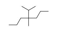 4-methyl-4-propan-2-ylheptane结构式