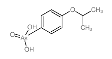 Benzenearsonic acid, p-isopropoxy-(7CI,8CI)结构式