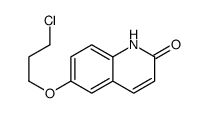 6-(3-chloropropoxy)-1H-quinolin-2-one Structure