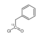 2-phenylacetyl chloride结构式