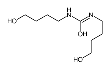 1,3-bis(4-hydroxybutyl)urea Structure