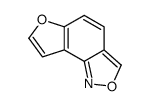 Furo[2,3-g]-2,1-benzisoxazole(9CI)结构式