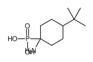 (1-amino-4-tert-butylcyclohexyl)phosphonic acid结构式