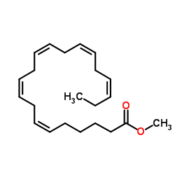 Heneicosapentaenoic Acid methyl ester Structure