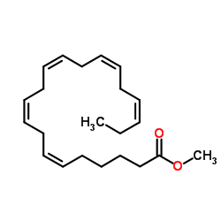 Heneicosapentaenoic Acid methyl ester structure