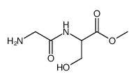 N-glycyl-serine methyl ester Structure