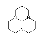 1H,4H,7H,9bH-3a,6a,9a-Triazaphenalene, hexahydro- Structure