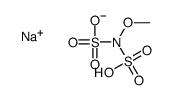 sodium dihydrogen methoxyimidodisulphate结构式