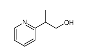 2-(吡啶-2-基)丙-1-醇结构式