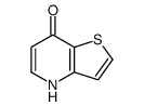 噻吩并[3,2-b]吡啶-7(4H)-酮结构式