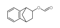 1,2,3,4-tetrahydro-1,4-methanonaphthalen-2-yl formate Structure