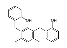 2-[[5-[(2-hydroxyphenyl)methyl]-2,4-dimethylphenyl]methyl]phenol结构式