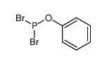 phenyl dibromophosphite结构式