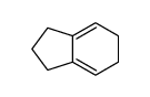 2,3,5,6-tetrahydro-1H-indene结构式
