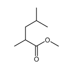 methyl 2,4-dimethylpentanoate结构式