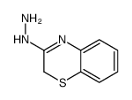 2H-1,4-benzothiazin-3-ylhydrazine Structure
